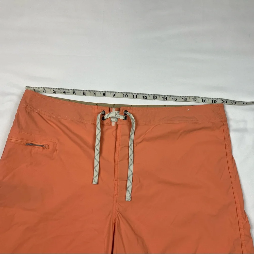 Patagonia Mens Wavefarer Board Shorts Sz 40 Salmon Pink Boat Surf Fishing B2